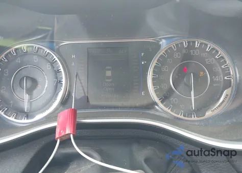 2016 Chrysler 200 Limited z USA, uszkodzony, nr VIN 1C3CCCAB7GN168659